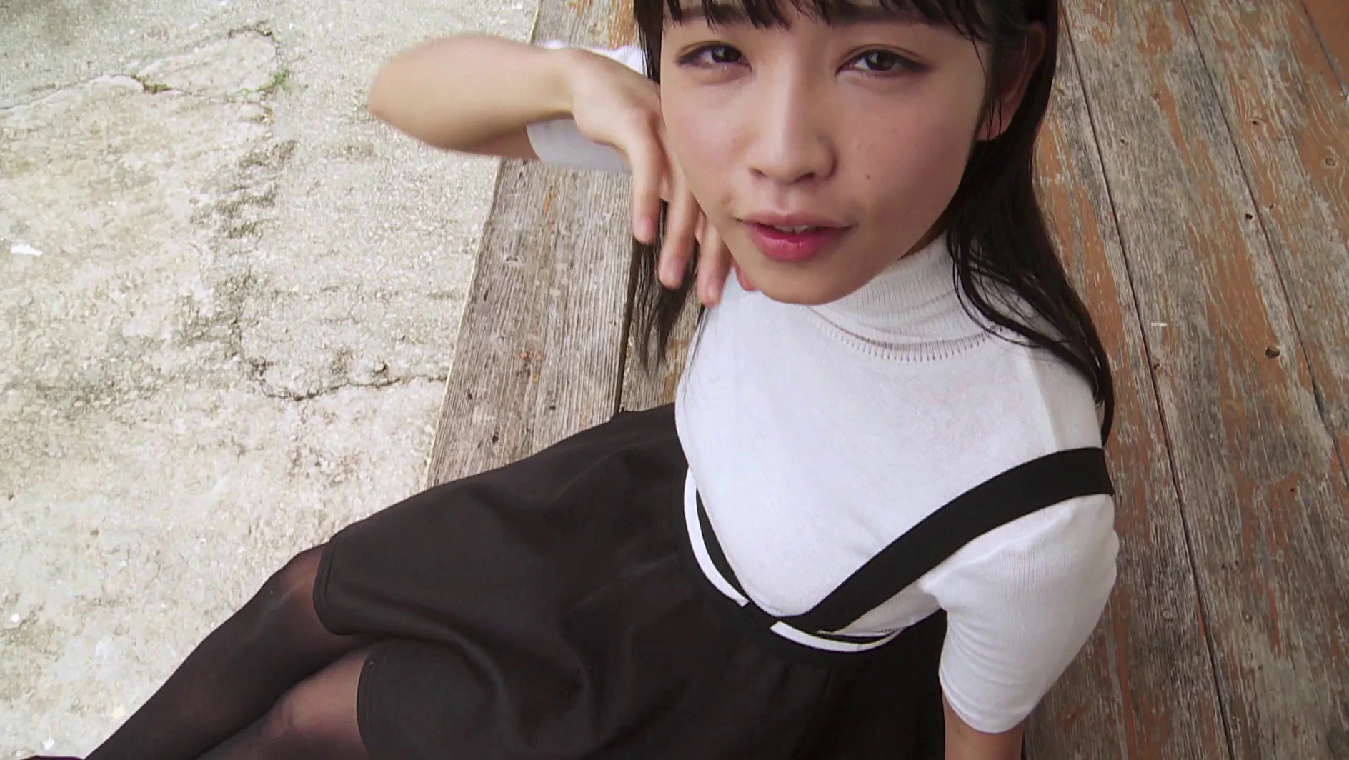 黄ダイアリー 永井里菜 サンプル画像