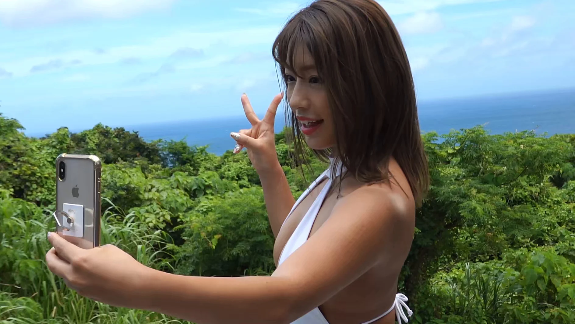 りなと日焼け 橋本梨菜 サンプル画像