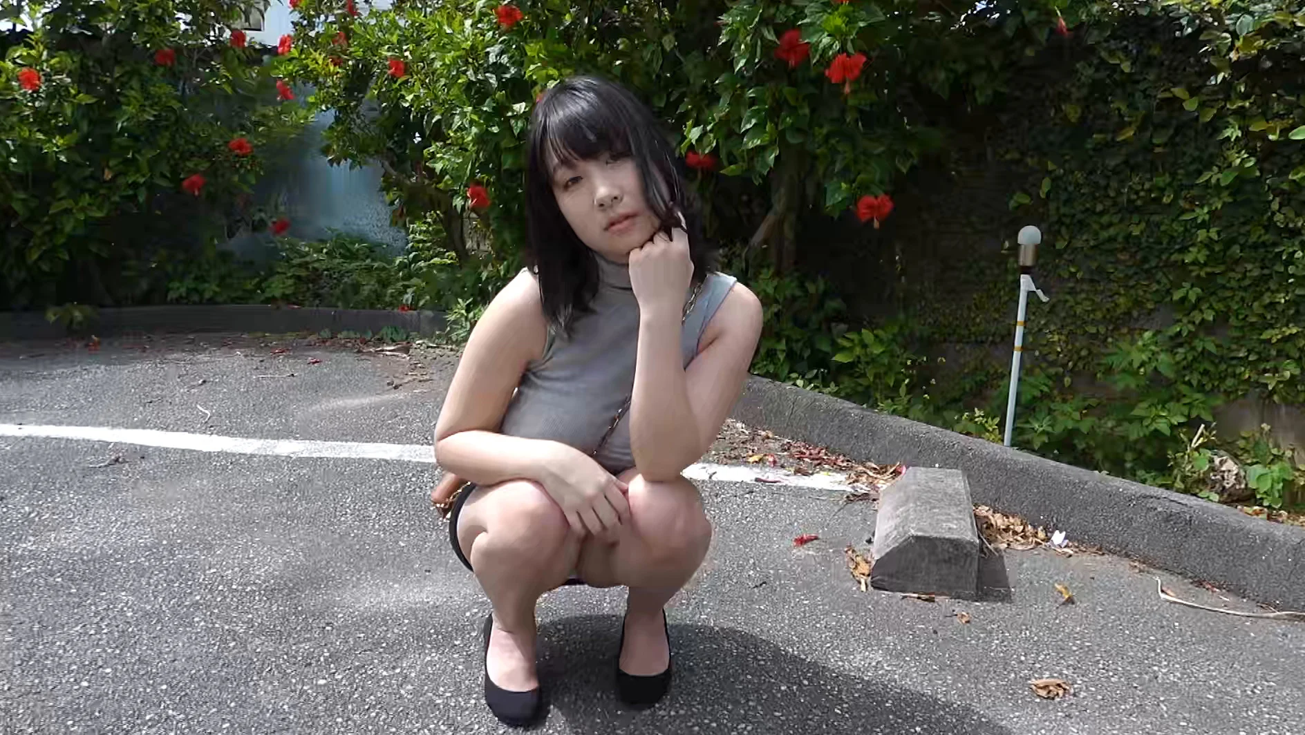 二人っきりの南国生活 桐山瑠衣 サンプル画像
