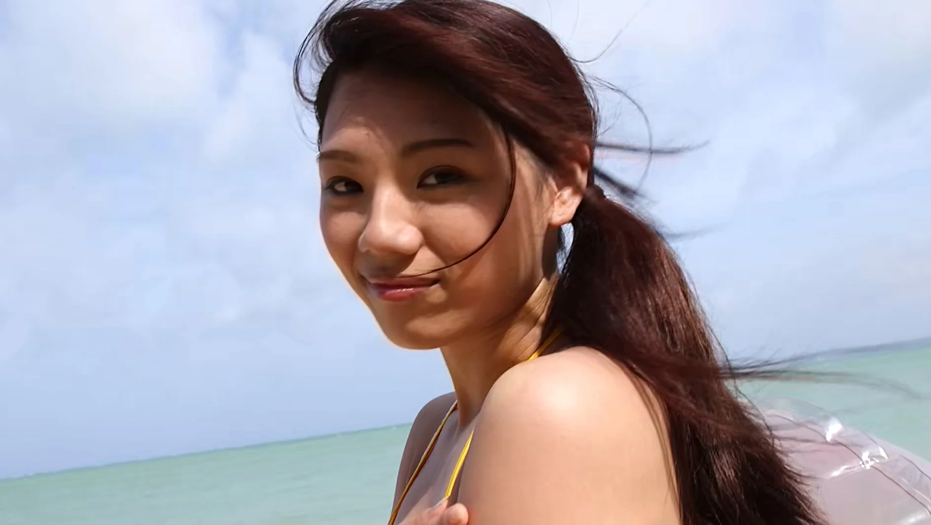 汗ばむ素肌 大川成美