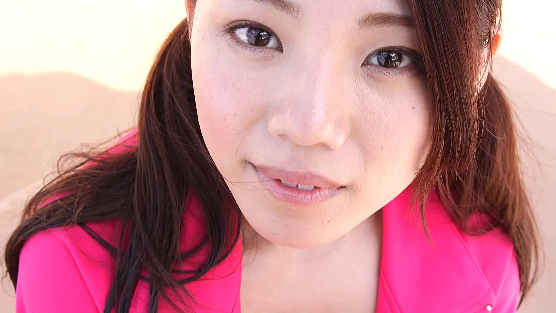汗ばむ素肌 大川成美