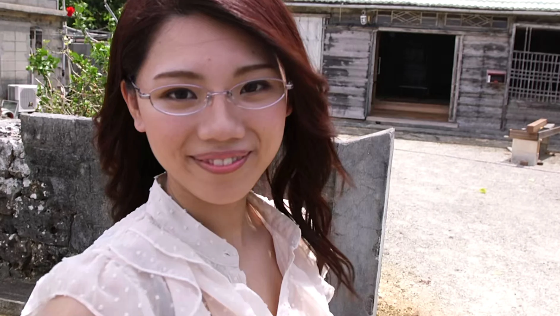 汗ばむ素肌 大川成美
