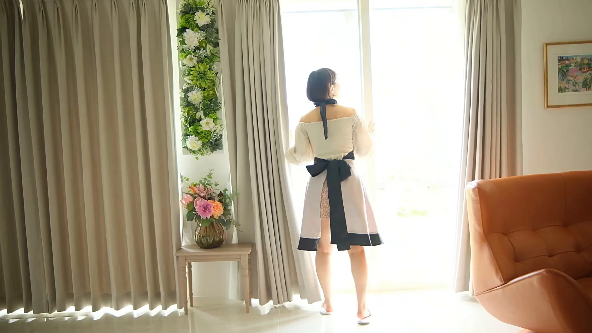 義兄に覗かれて・・・。 朝比奈祐未 サンプル画像