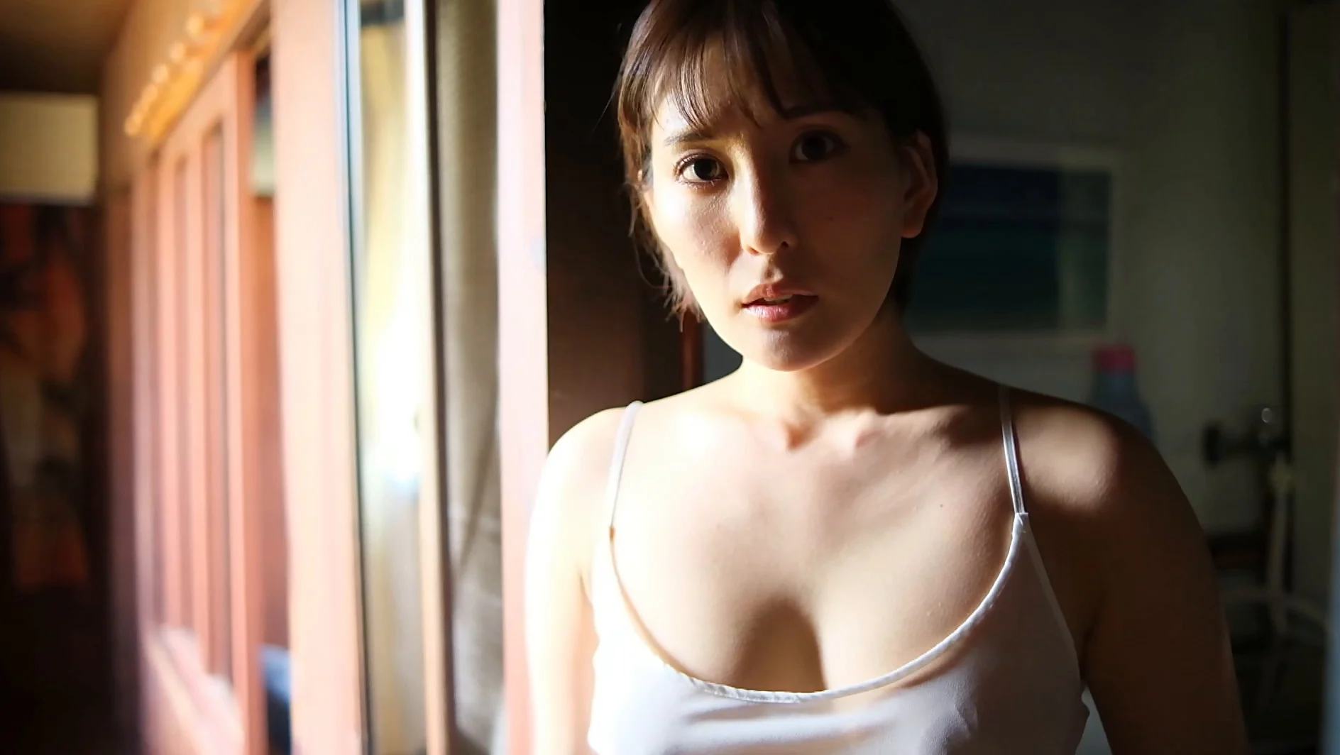 義兄に覗かれて・・・。 朝比奈祐未 サンプル画像