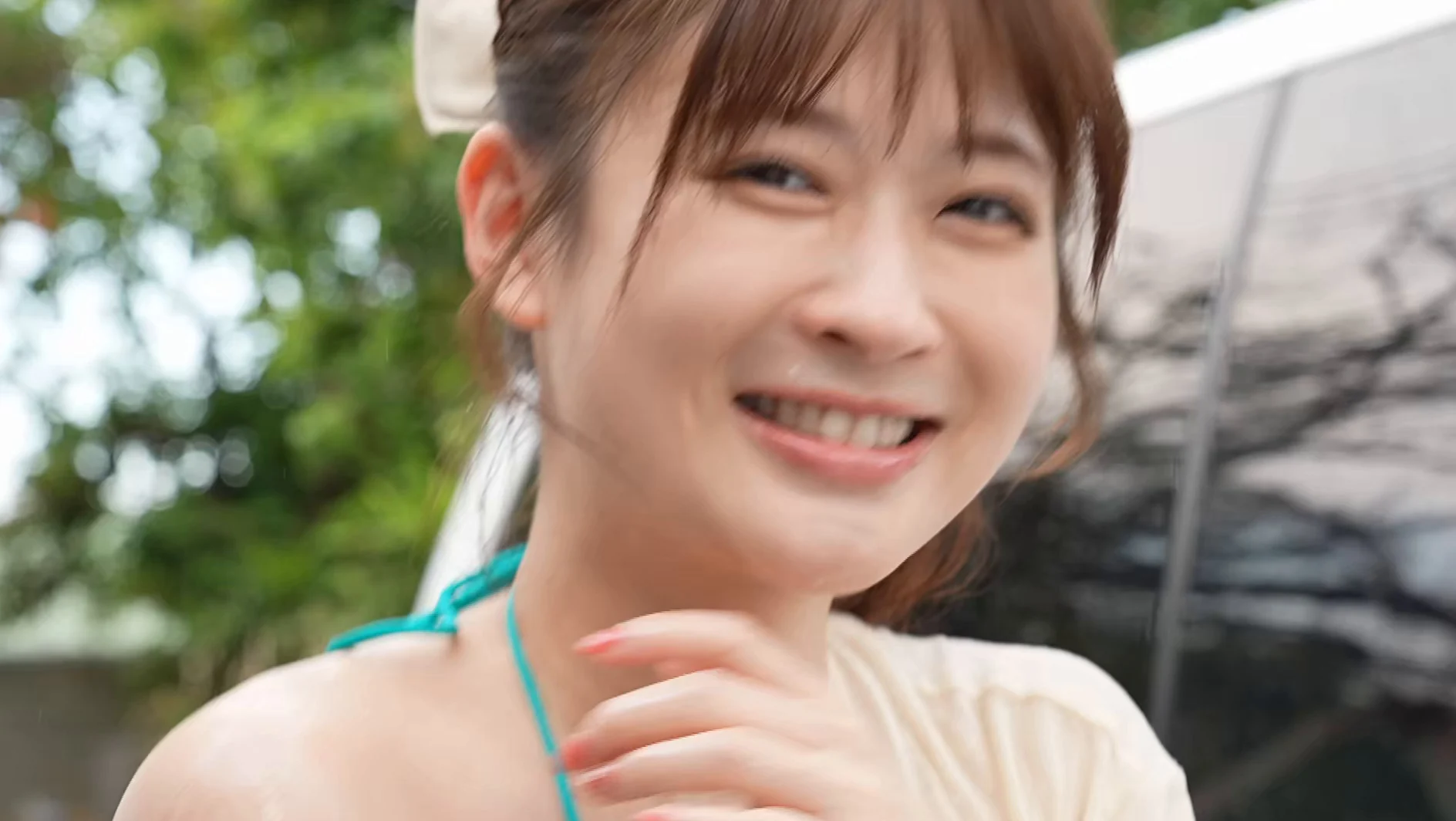 白くて柔らかい メイリ サンプル画像
