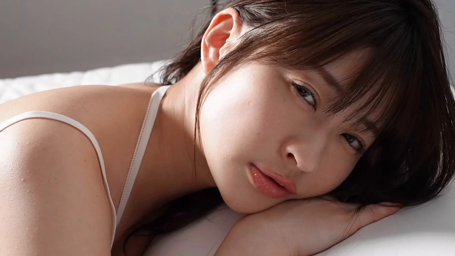 白くて柔らかい メイリ サンプル画像