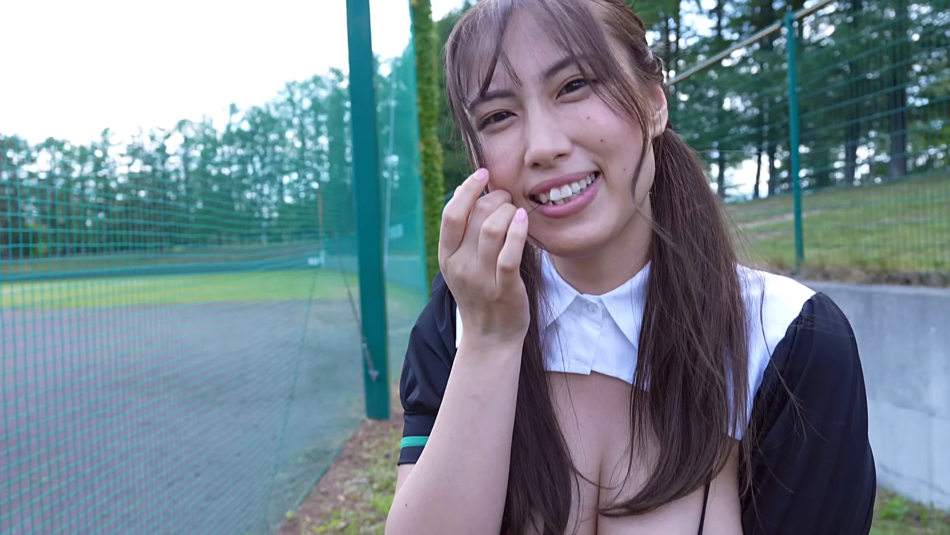 デカ女なキミと恋したい 爽香 サンプル画像