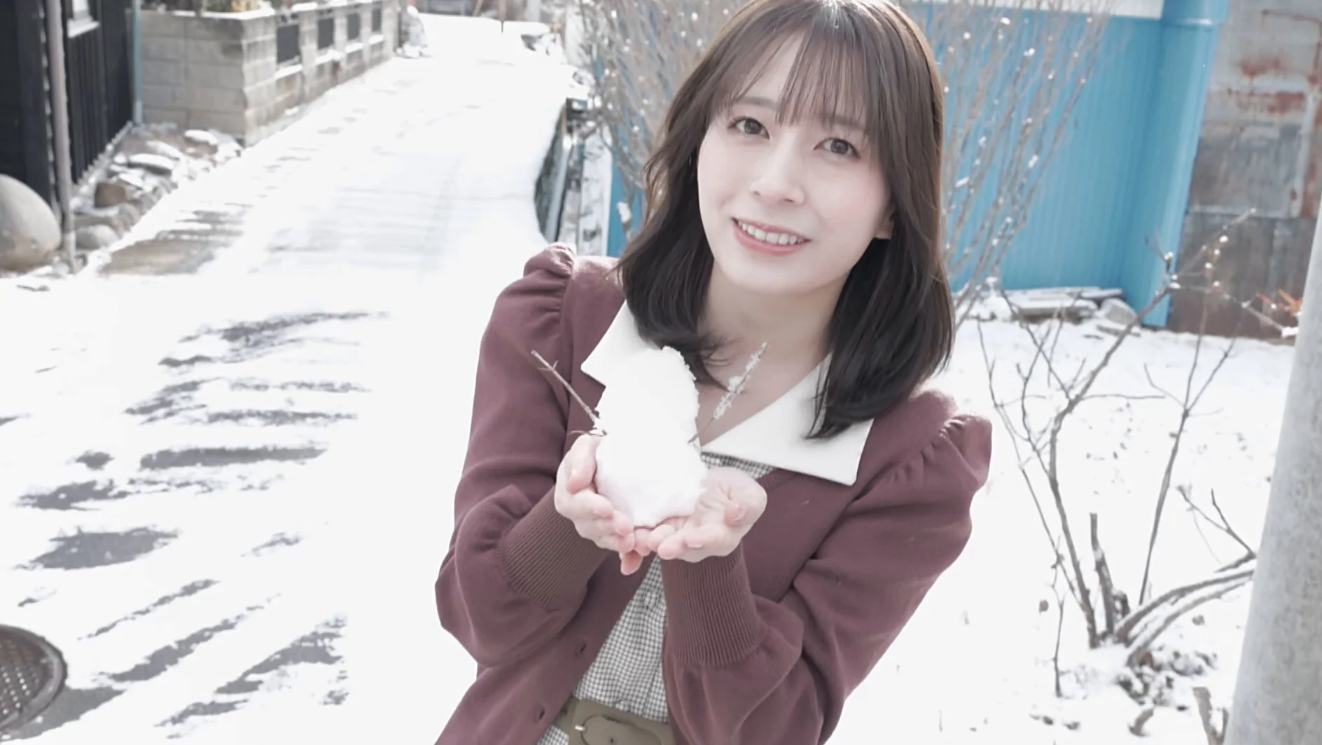 雪、ほどける夜 佐々木優佳里 サンプル画像