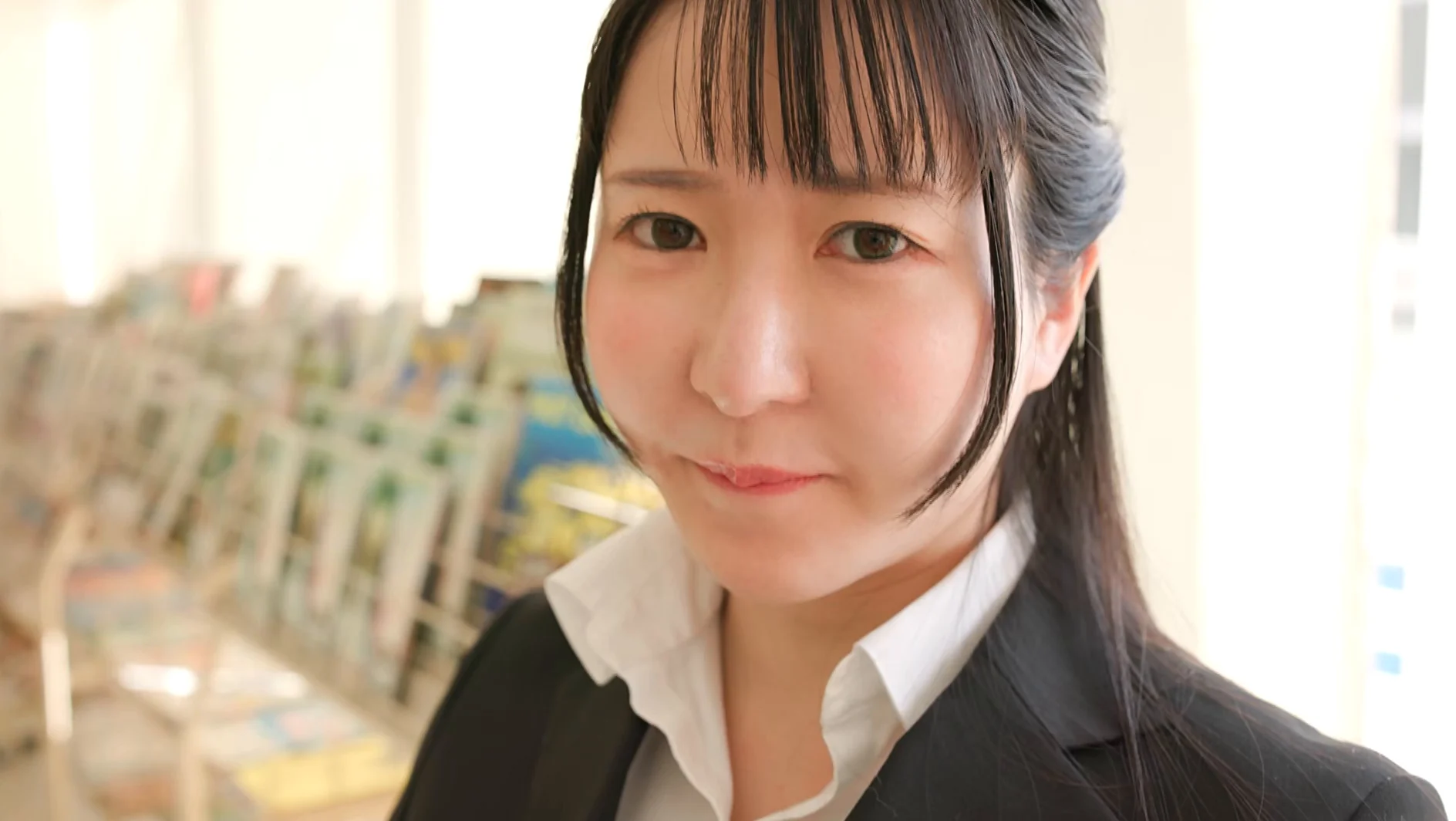 ハメられたKcup 雨宮留菜 サンプル画像