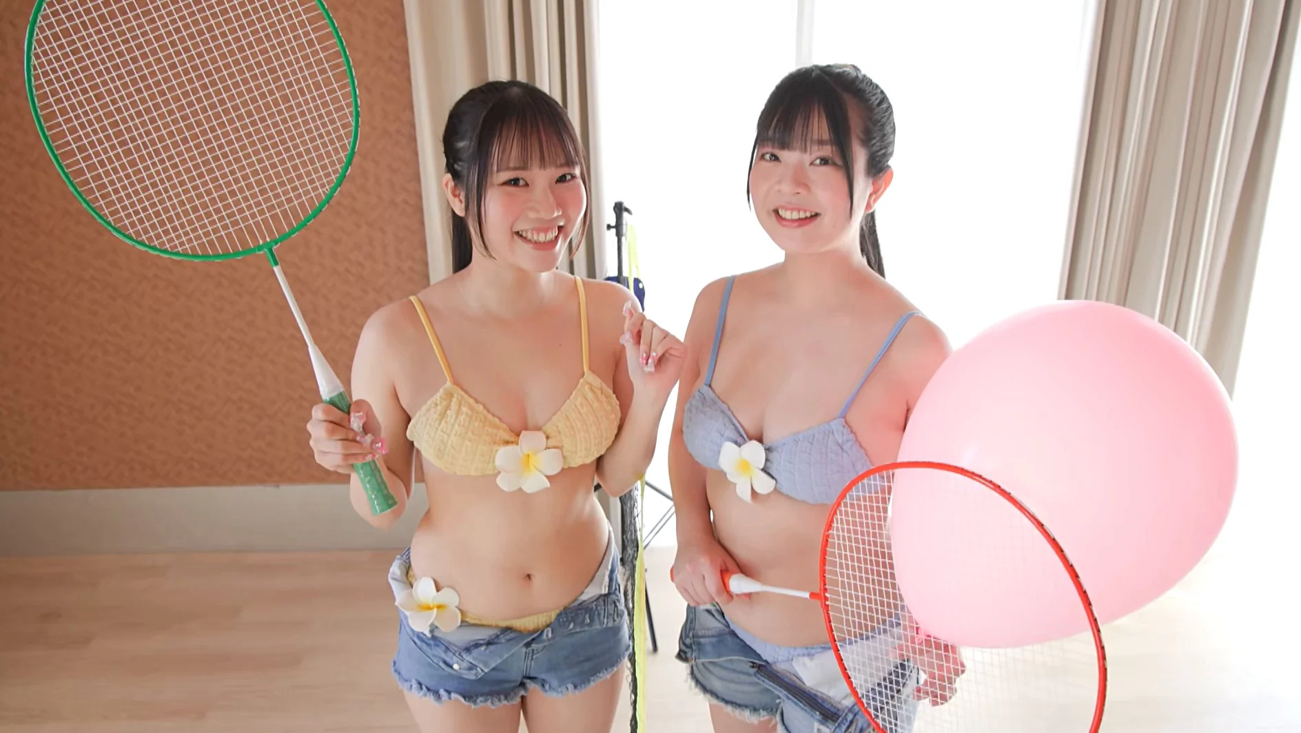 二人の距離 松下ひめの 柚月彩那 サンプル画像