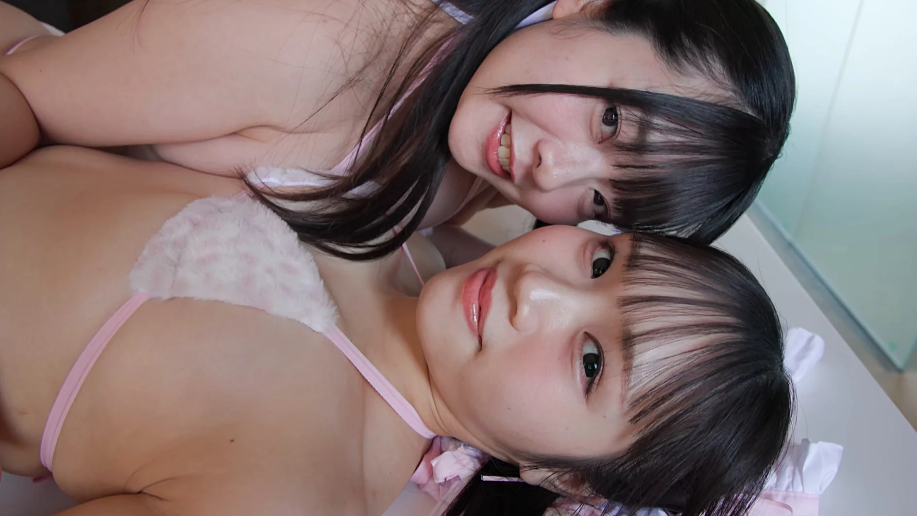 二人の距離 松下ひめの 柚月彩那 サンプル画像
